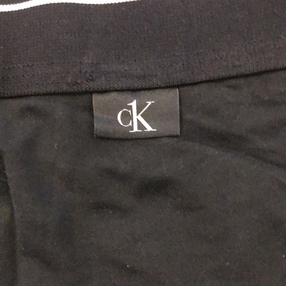 Calvin Klein CKOne CK1 black trunks large - Picture 3 of 3